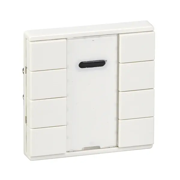 Schneider Electric - MTN627919 - KNX pu.btn.4g plus w.IR rec.TPm pw SysM - 1