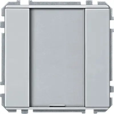 Schneider Electric - MTN628060 - KNX P-b 1g aluminium System-D - 1
