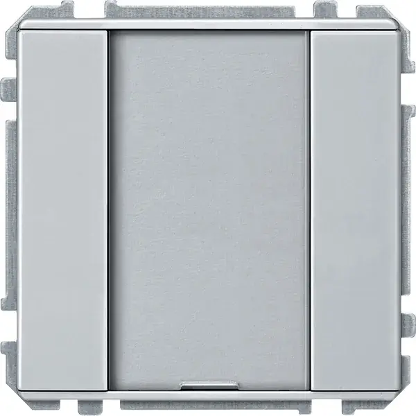 Schneider Electric - MTN628060 - KNX P-b 1g aluminium System-D - 1