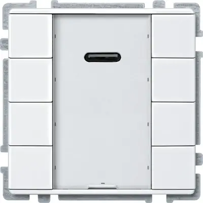 Schneider Electric - MTN628419 - KNX P-b 4g IR receiver p.white Sys-D - 1