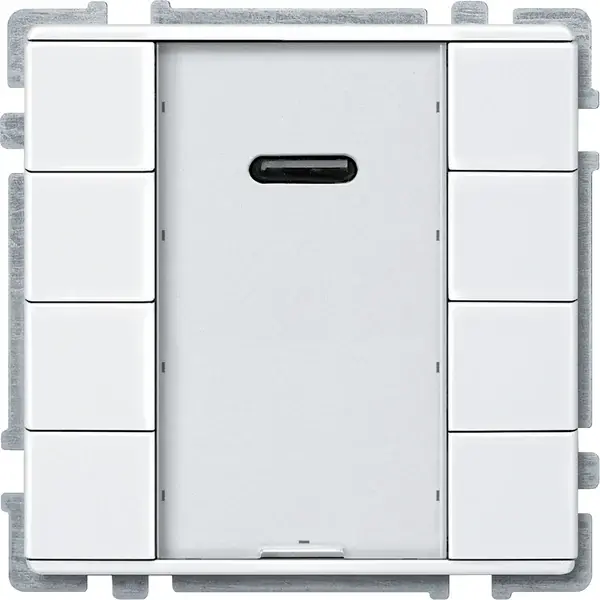 Schneider Electric - MTN628419 - KNX P-b 4g IR receiver p.white Sys-D - 1