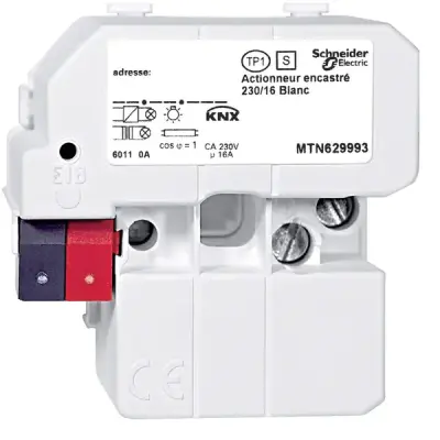 Schneider Electric - MTN629993 - KNX sw.act.FM/230/16 - 1