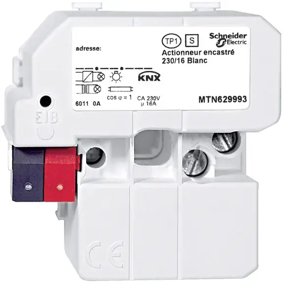 Schneider Electric - MTN629993 - KNX sw.act.FM/230/16 - 1