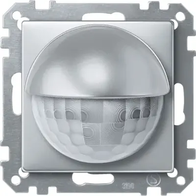 Schneider Electric - MTN630660 - KNX Pres Det 180°/2,2m f-mnt alu Sys-M - 1
