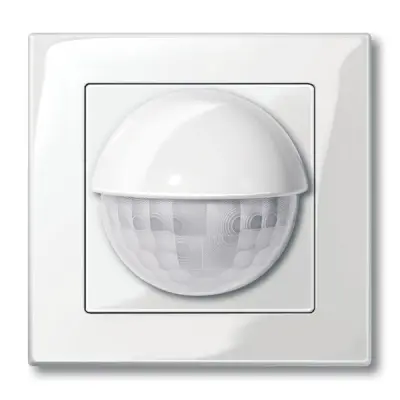 Schneider Electric - MTN631719 - KNX Mov Det 180°/2,2 flush-m p.wht Sys-M - 1