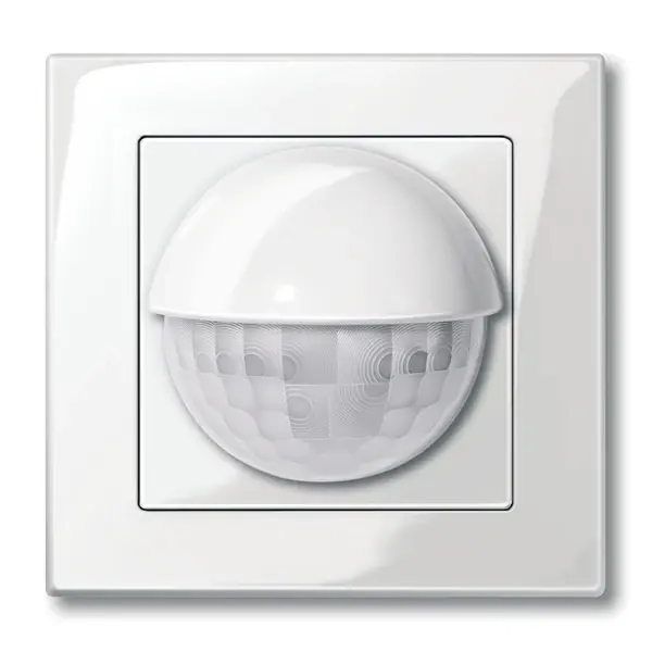 Schneider Electric - MTN631719 - KNX Mov Det 180°/2,2 flush-m p.wht Sys-M - 1