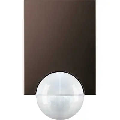 Schneider Electric - MTN632515 - KNX Mov. Det. 220° dark brazil - 1