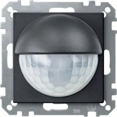 Schneider Electric - MTN632714 - KNX Mov. Det. 180° flush-m ant. Sys-M - 1