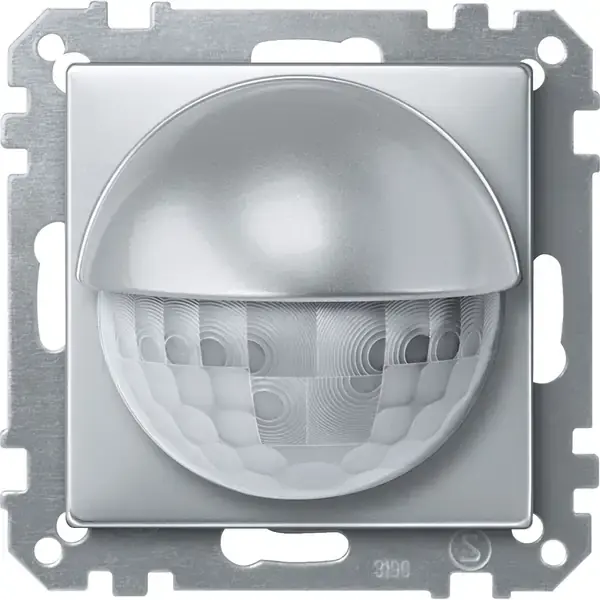 Schneider Electric - MTN632760 - KNX Mov. Det. 180° flush-m alu. Sys-M - 1
