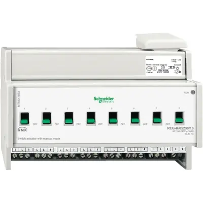 Schneider Electric - MTN647893 - KNX Sw. Act. man mod REG-K/8x/16 - 1