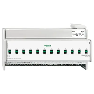 Schneider Electric - MTN648493 - KNX Sw. Act. man mod REG-K/12x/16 - 1