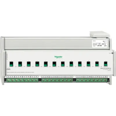 Schneider Electric - MTN648495 - KNX Sw. Act. cur. det. REG-K/12x/16 - 1