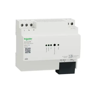 Schneider Electric - MTN6513-1201 - KNX Power Supply 1280mA + 30V DC - 1
