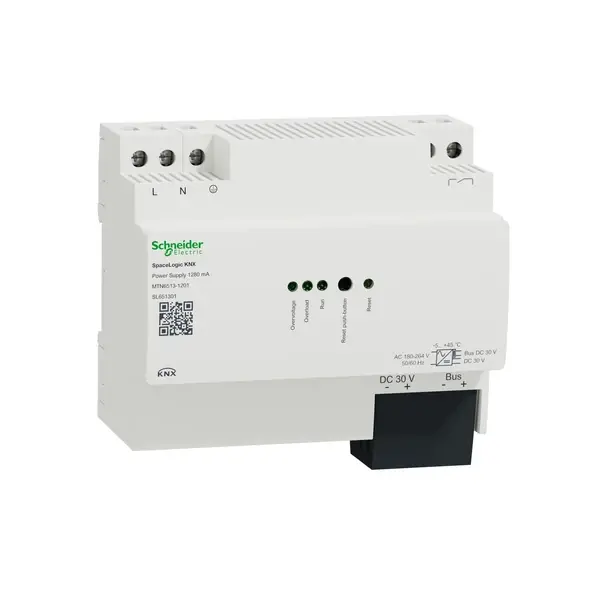 Schneider Electric - MTN6513-1201 - KNX Power Supply 1280mA + 30V DC - 1