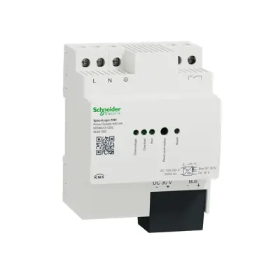 Schneider Electric - MTN6513-1202 - KNX Power Supply 640mA + 30V DC - 1