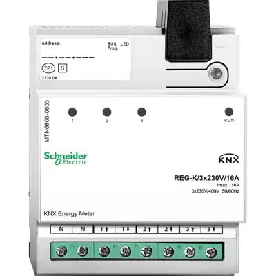 Schneider Electric - MTN6600-0603 - KNX Energy meter - 1