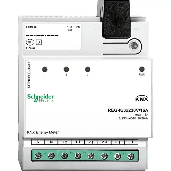 Schneider Electric - MTN6600-0603 - KNX Energy meter - 1
