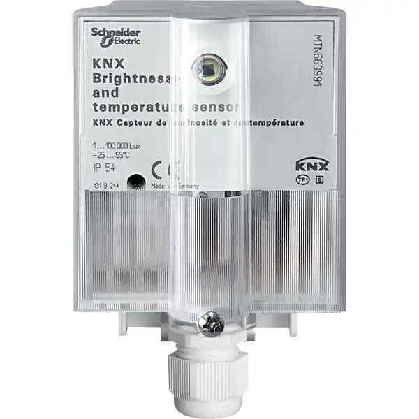 Schneider Electric - MTN663991 - KNX Brightness and Temperature Sensor - 1