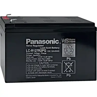 Schneider Electric - MTN668990 - KNX Lead Gel Battery 7,2 Ah - 1