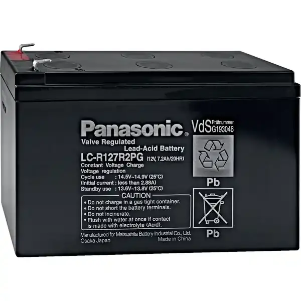 Schneider Electric - MTN668990 - KNX Lead Gel Battery 7,2 Ah - 1