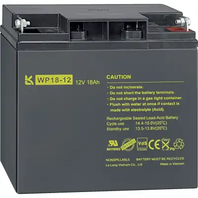 Schneider Electric - MTN668991 - KNX Lead Gel Battery 18 Ah - 1