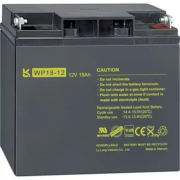 Schneider Electric - MTN668991 - KNX Lead Gel Battery 18 Ah - 1