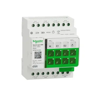 Schneider Electric - MTN6705-0008 - SpaceLogic KNX Switch/Blind Act. Master - 1