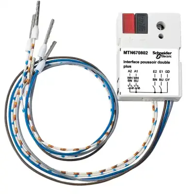 Schneider Electric - MTN670802 - KNX Push-Button Interface 2g - 1