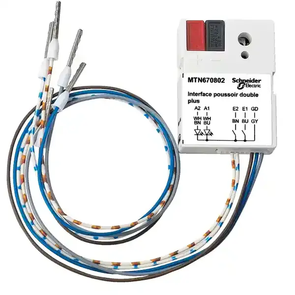 Schneider Electric - MTN670802 - KNX Push-Button Interface 2g - 1