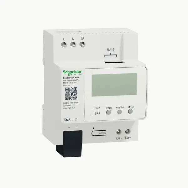 Schneider Electric - MTN6725-0101 - KNX-DALI-Gateway 2.0 Pro - 1