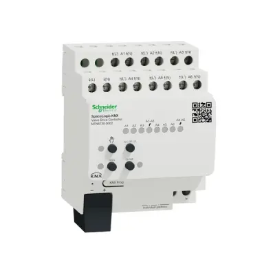 Schneider Electric - MTN6730-0002 - SpaceLogic KNX Valve Drive Controller - 1