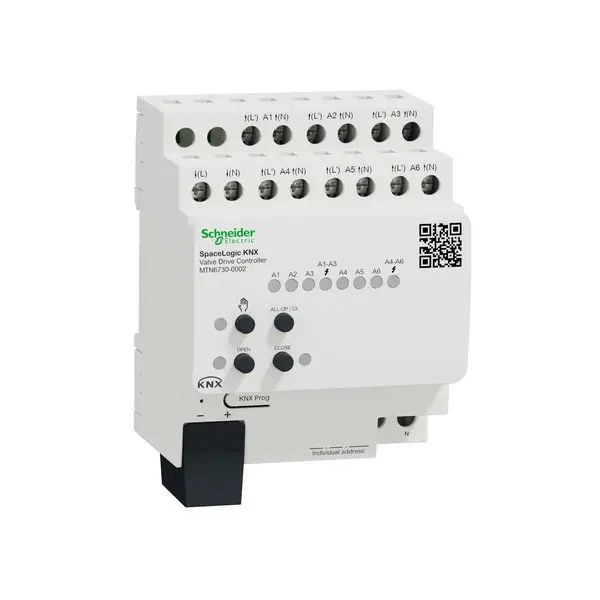 Schneider Electric - MTN6730-0002 - SpaceLogic KNX Valve Drive Controller - 1
