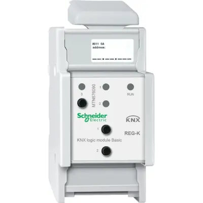 Schneider Electric - MTN676090 - KNX Logic Module basic REG-K - 1