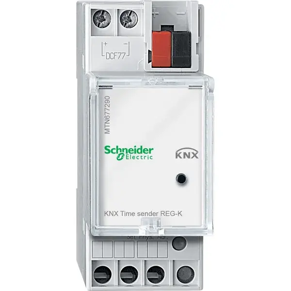 Schneider Electric - MTN677290 - KNX Time Emitter - 1
