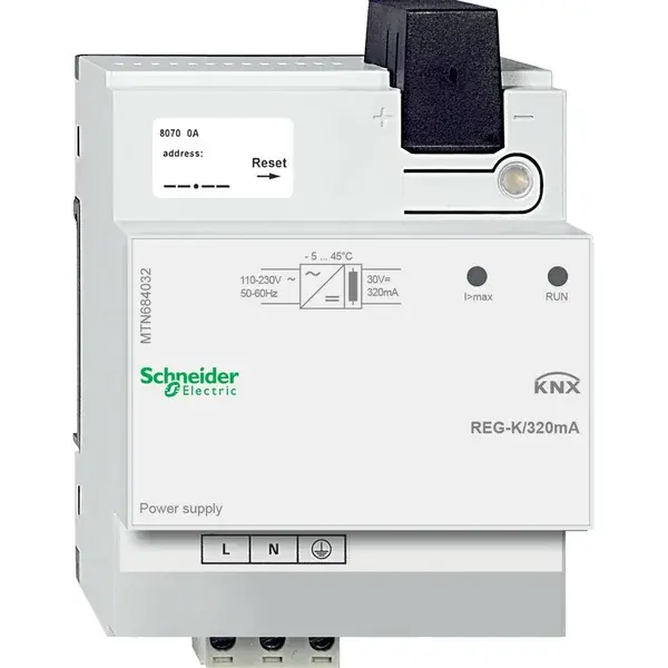 Schneider Electric - MTN684032 - KNX Power Supply REG-K/320mA - 1