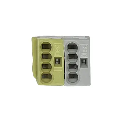 Schneider Electric - MTN689702 - KNX Branch Terminal yellow/white - 1