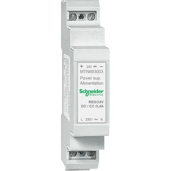 Schneider Electric - MTN693003 - KNX Power Supply REG/24V DC/0,4A - 1