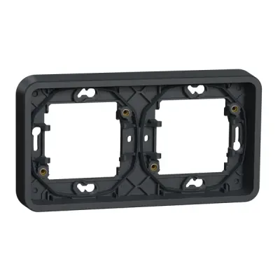 Schneider Electric - MUR34101 - Mureva fr 2g for flush inst multi hor gr - 1