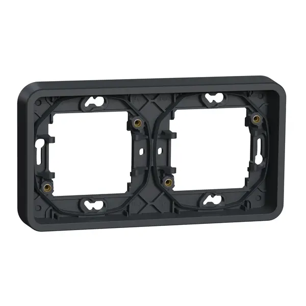 Schneider Electric - MUR34101 - Mureva fr 2g for flush inst multi hor gr - 1