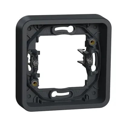 Schneider Electric - MUR34108 - Mureva frame 1-g flush multi claws gr - 1