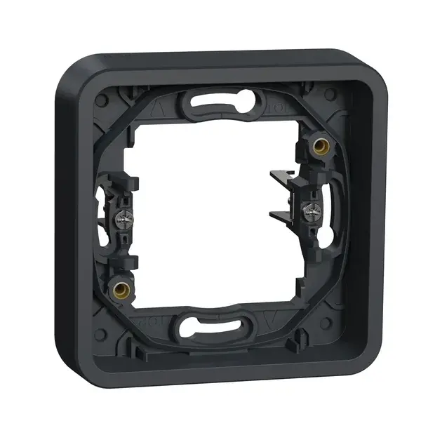 Schneider Electric - MUR34108 - Mureva frame 1-g flush multi claws gr - 1