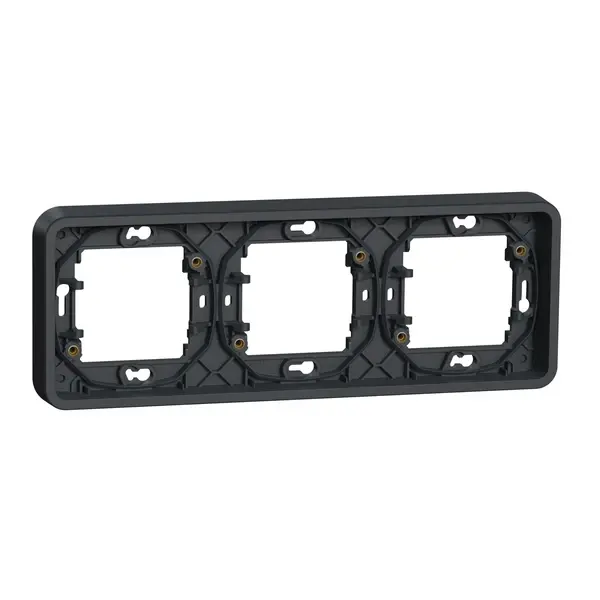 Schneider Electric - MUR34109 - Mureva fr 3g for flush inst multi hor gr - 1