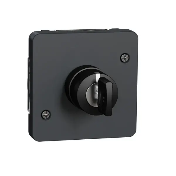 Schneider Electric - MUR35061 - Mureva key switch w 3 positions multi gr - 1