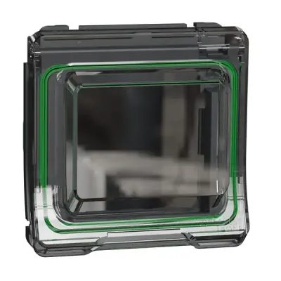Schneider Electric - MUR35106 - Mureva box cover+lid for Unica multi gr - 1