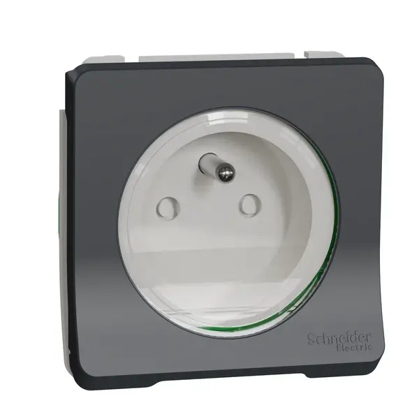 Schneider Electric - MUR36133 - Mureva outlet w pinE screwl multi gr - 1
