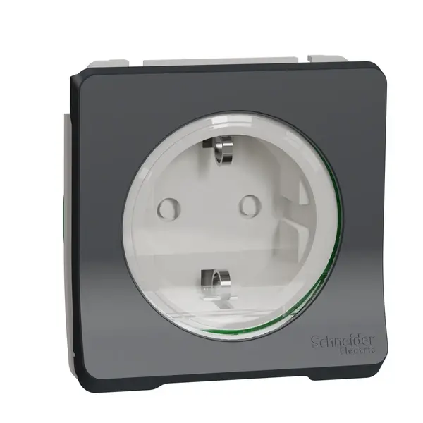 Schneider Electric - MUR36134 - Mureva outlet w sideE screwl multi gr - 1
