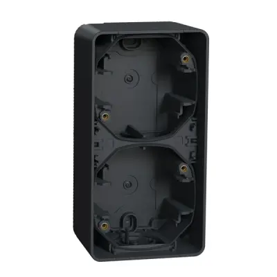 Schneider Electric - MUR37912 - Mureva surf box 2-g, vert for multi gr - 1