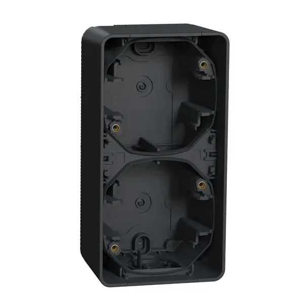 Schneider Electric - MUR37912 - Mureva surf box 2-g, vert for multi gr - 1