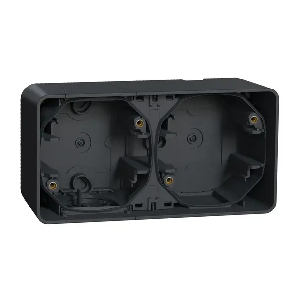 Schneider Electric - MUR37914 - Mureva surf box 2-g, horiz for multi gr - 1