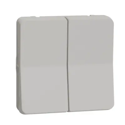 Schneider Electric - MUR39022 - Mureva double two-way sw multi, white - 1